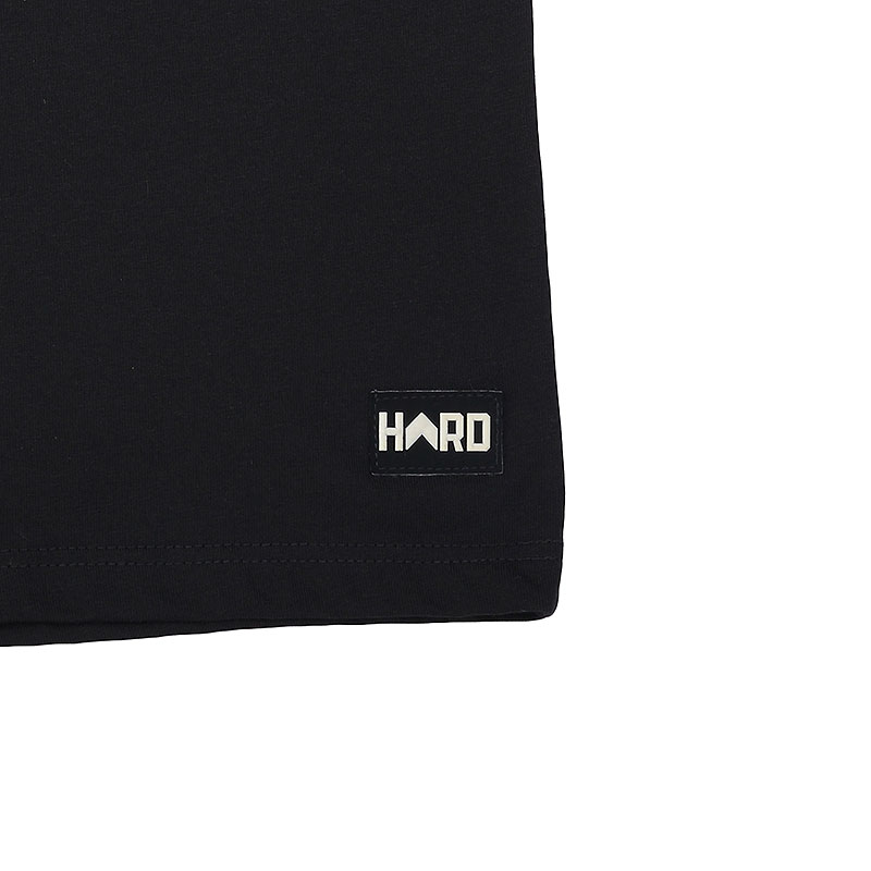 мужская черная футболка Hard Ball Don't Lie Ball Don't Lie-black - цена, описание, фото 3