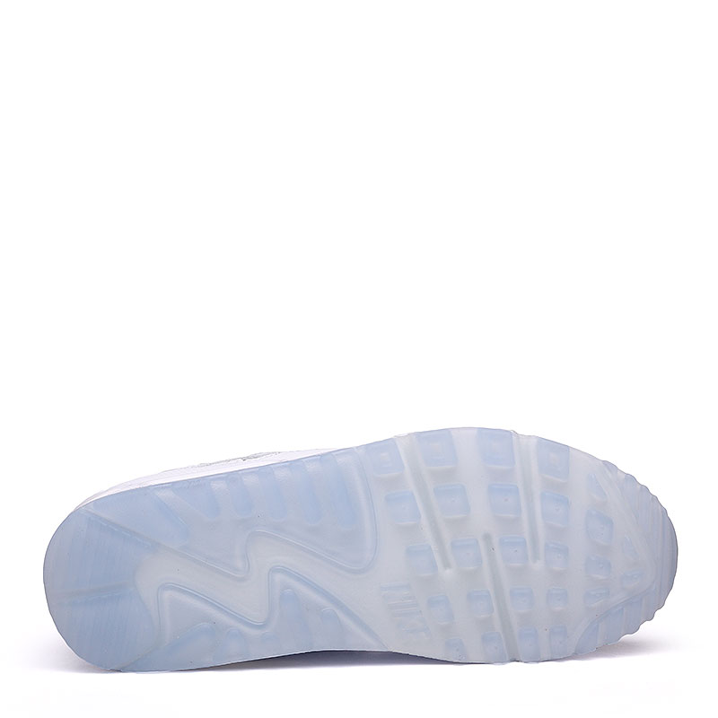 женские белые кроссовки  Nike WMNS Air Max 90 Prem 443817-104 - цена, описание, фото 4