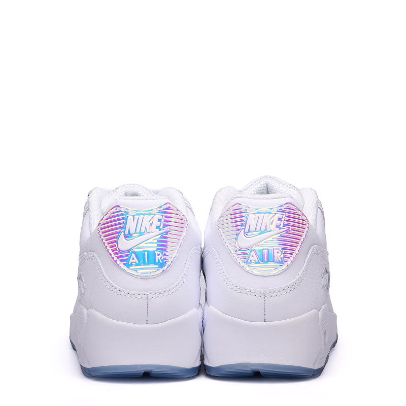женские белые кроссовки  Nike WMNS Air Max 90 Prem 443817-104 - цена, описание, фото 6