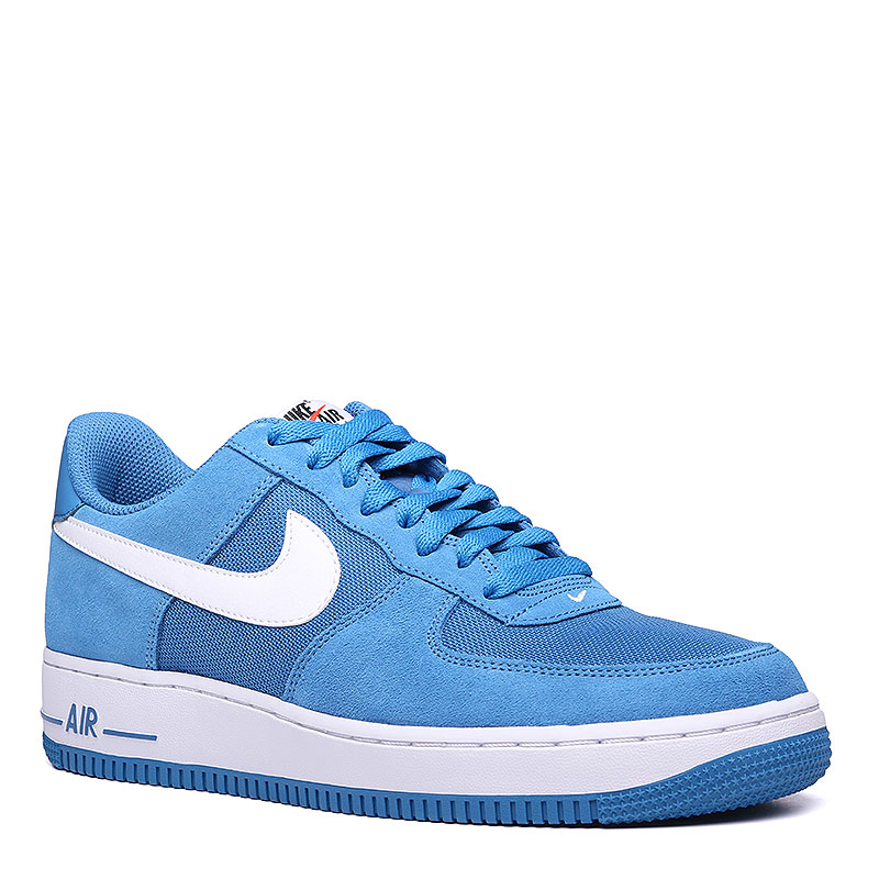 мужские синие кроссовки Nike Air Force 1 820266-402 - цена, описание, фото 1