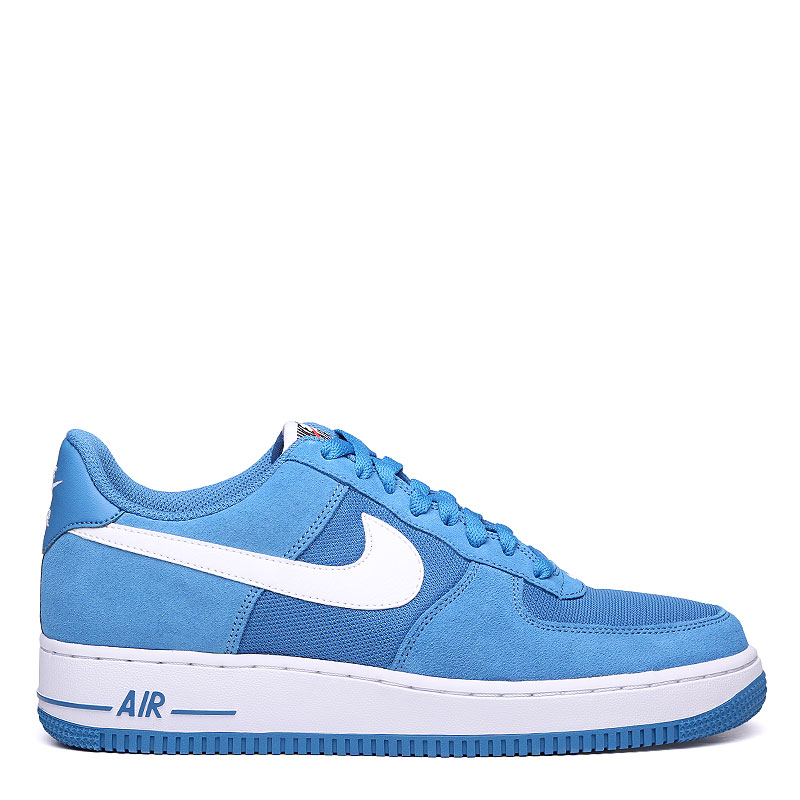 мужские синие кроссовки Nike Air Force 1 820266-402 - цена, описание, фото 2