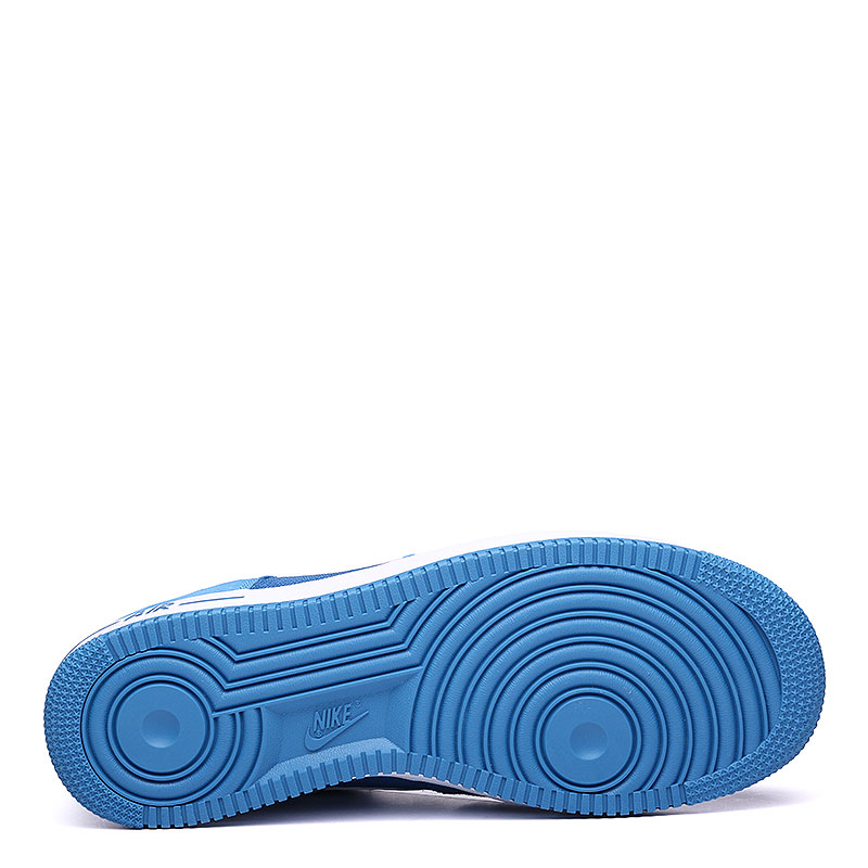 мужские синие кроссовки Nike Air Force 1 820266-402 - цена, описание, фото 4