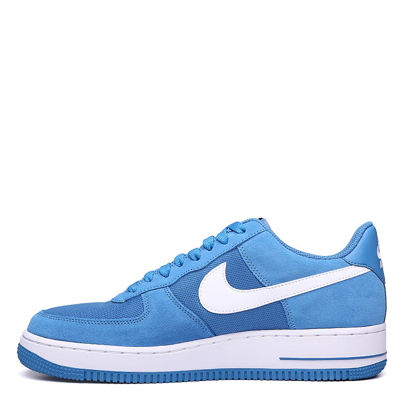 мужские синие кроссовки Nike Air Force 1 820266-402 - цена, описание, фото 5