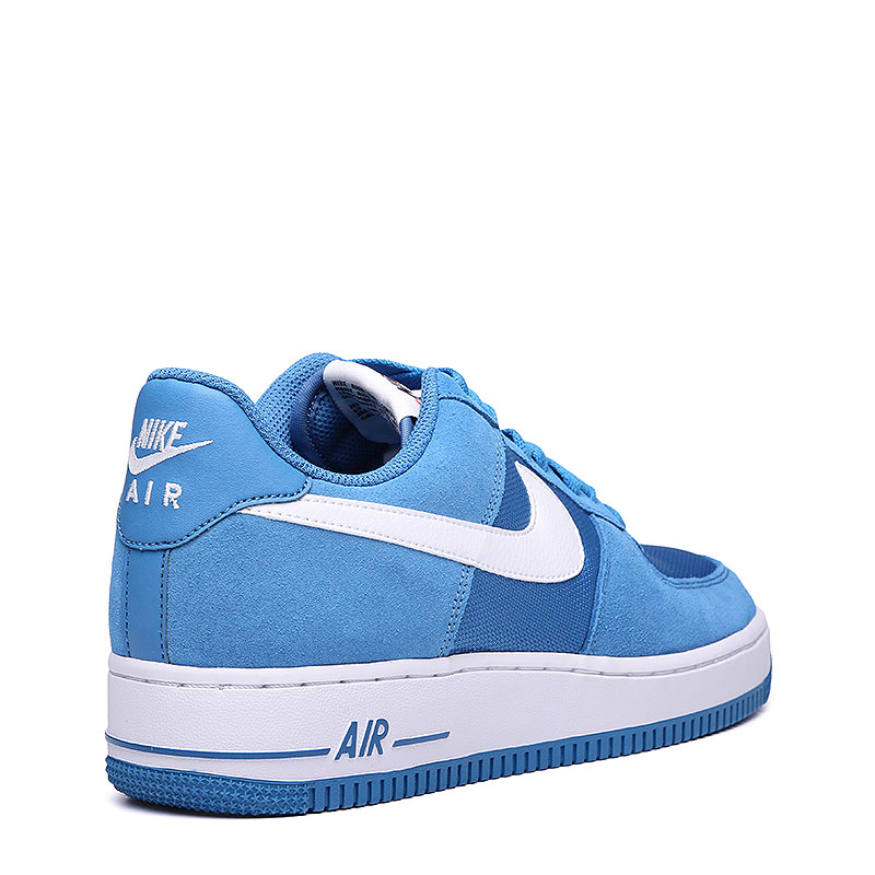 мужские синие кроссовки Nike Air Force 1 820266-402 - цена, описание, фото 3