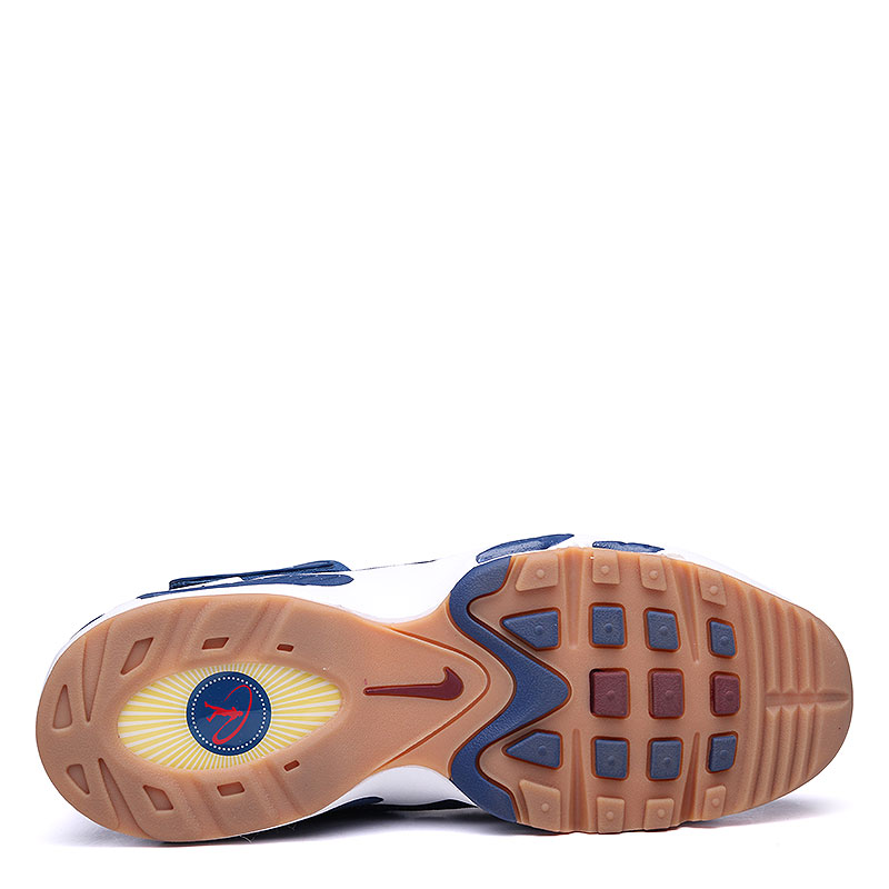 мужские синие баскетбольные кроссовки  Nike Air Griffey Max 1 Prez QS 853014-400 - цена, описание, фото 4