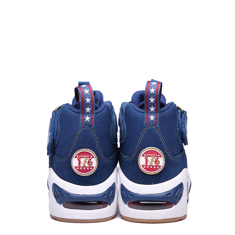 мужские синие баскетбольные кроссовки  Nike Air Griffey Max 1 Prez QS 853014-400 - цена, описание, фото 6