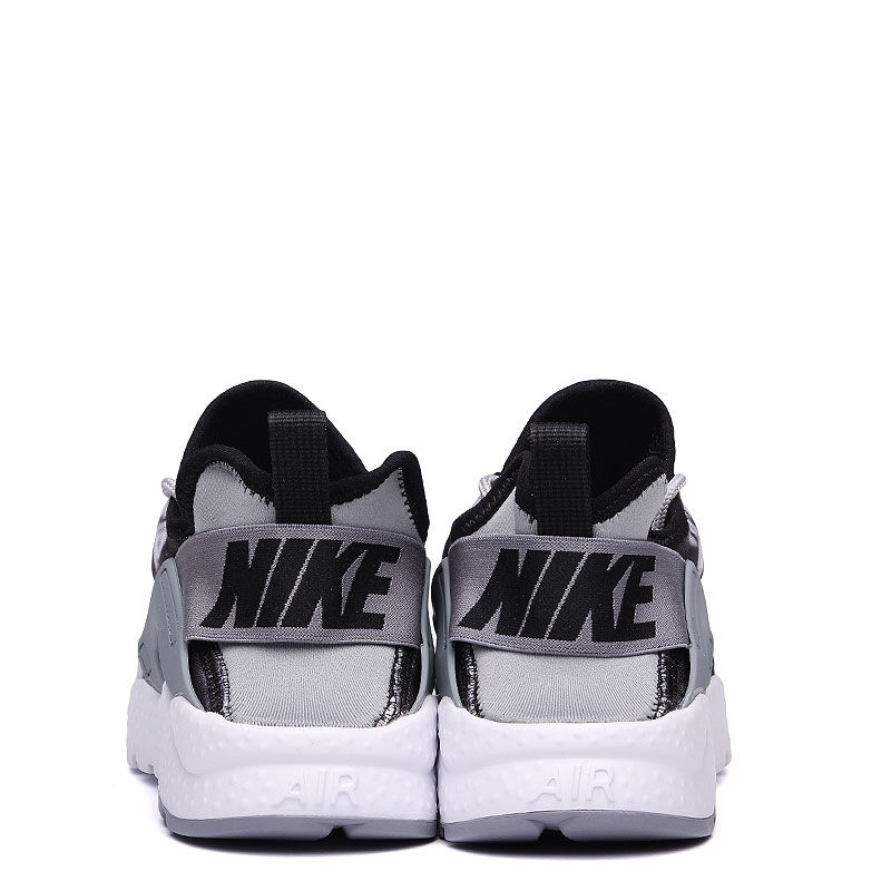 женские серые кроссовки Nike WMNS Air Huarache Run Ultra Print 844880-001 - цена, описание, фото 6
