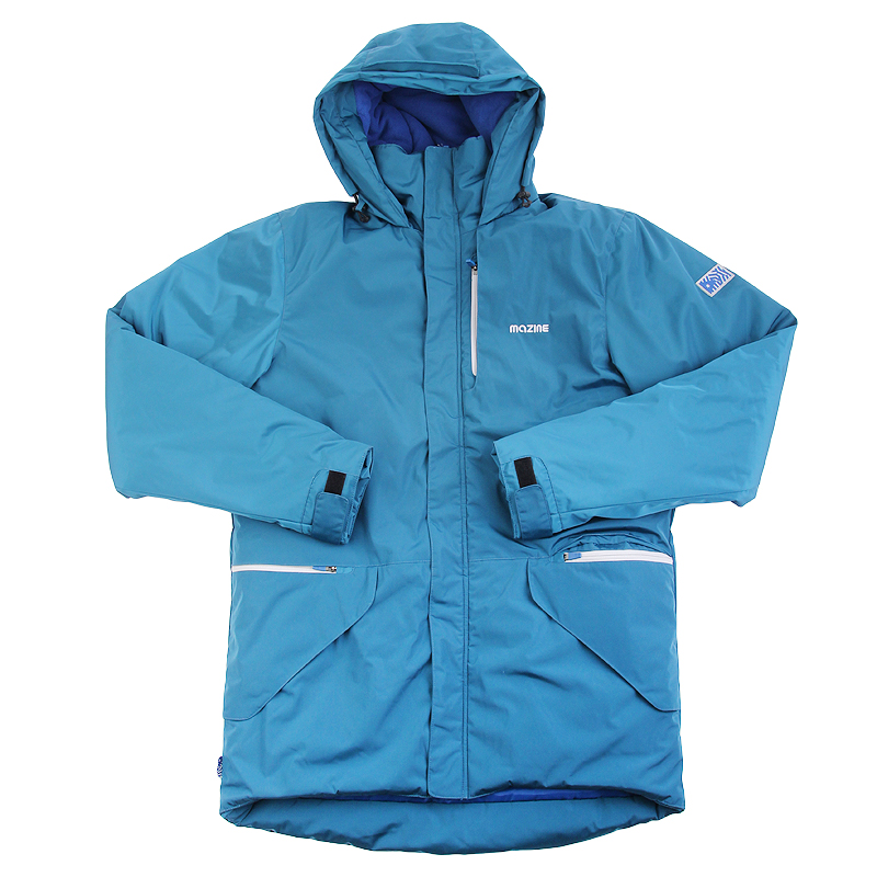 мужская синяя куртка Mazine Excursion Excursion-ink-blue - цена, описание, фото 1