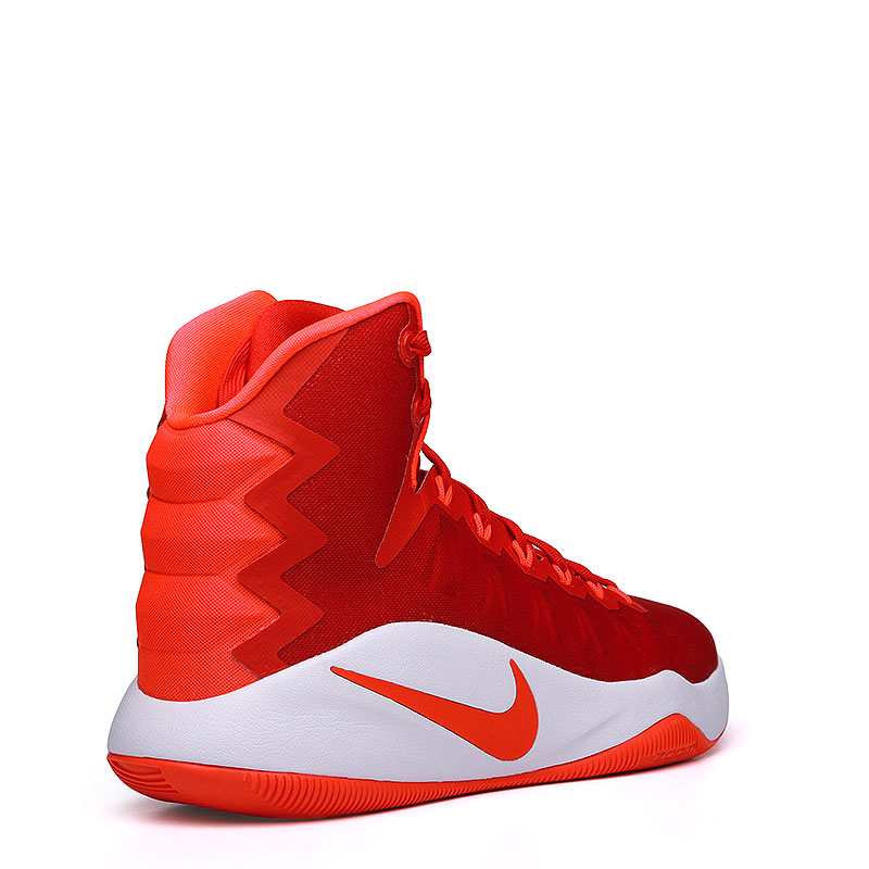 мужские красные баскетбольные кроссовки  Nike Hyperdunk 2016 844359-661 - цена, описание, фото 3