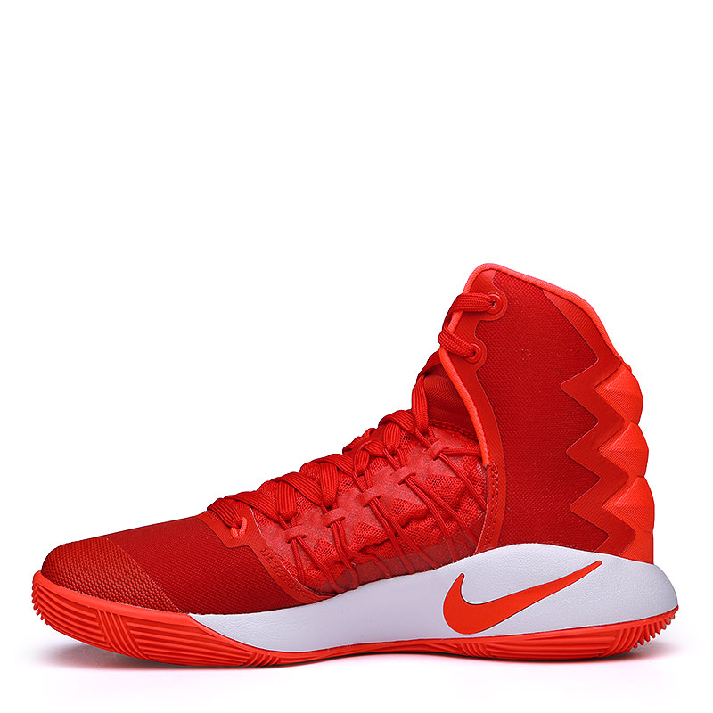 мужские красные баскетбольные кроссовки  Nike Hyperdunk 2016 844359-661 - цена, описание, фото 5