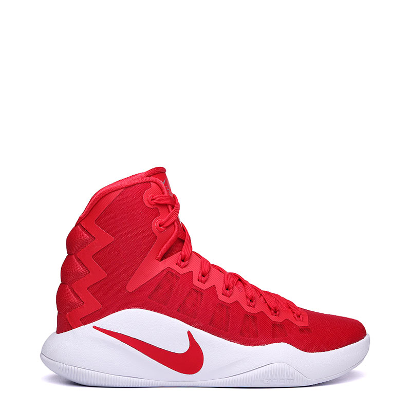 женские красные баскетбольные кроссовки  Nike WMNS Hyperdunk 2016 TB 844391-662 - цена, описание, фото 2