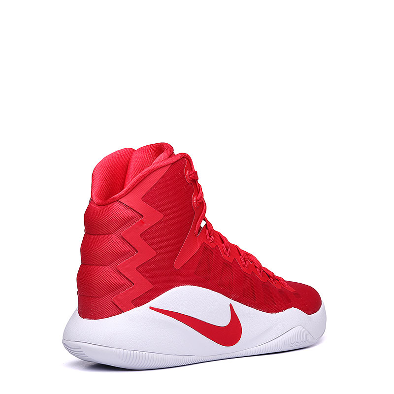 женские красные баскетбольные кроссовки  Nike WMNS Hyperdunk 2016 TB 844391-662 - цена, описание, фото 3