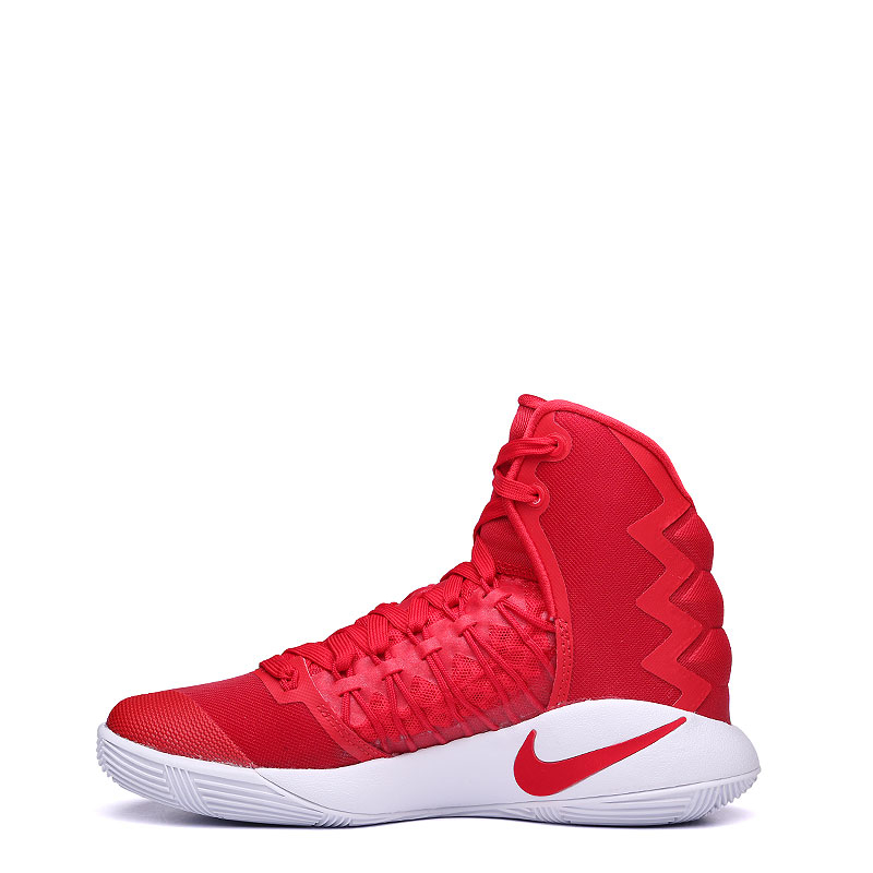 женские красные баскетбольные кроссовки  Nike WMNS Hyperdunk 2016 TB 844391-662 - цена, описание, фото 5