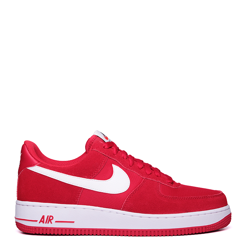 мужские красные кроссовки Nike Air Force 1 820266-601 - цена, описание, фото 2