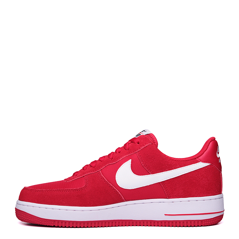 мужские красные кроссовки Nike Air Force 1 820266-601 - цена, описание, фото 5