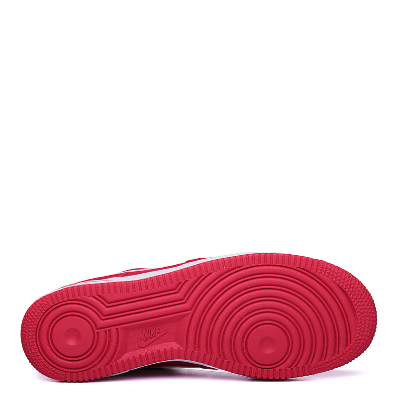 мужские красные кроссовки Nike Air Force 1 820266-601 - цена, описание, фото 4