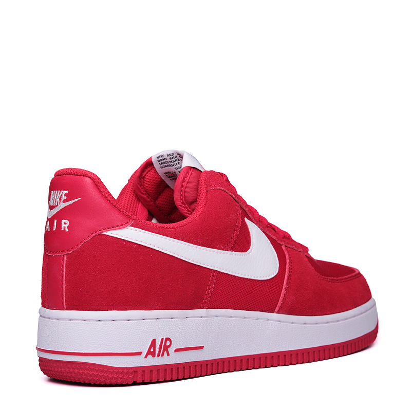 мужские красные кроссовки Nike Air Force 1 820266-601 - цена, описание, фото 3