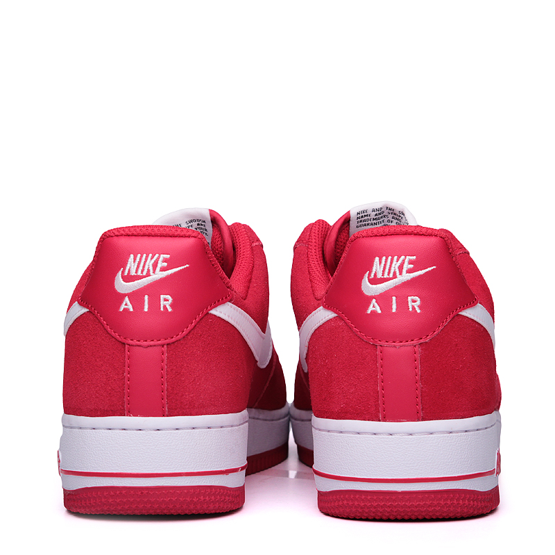 мужские красные кроссовки Nike Air Force 1 820266-601 - цена, описание, фото 6