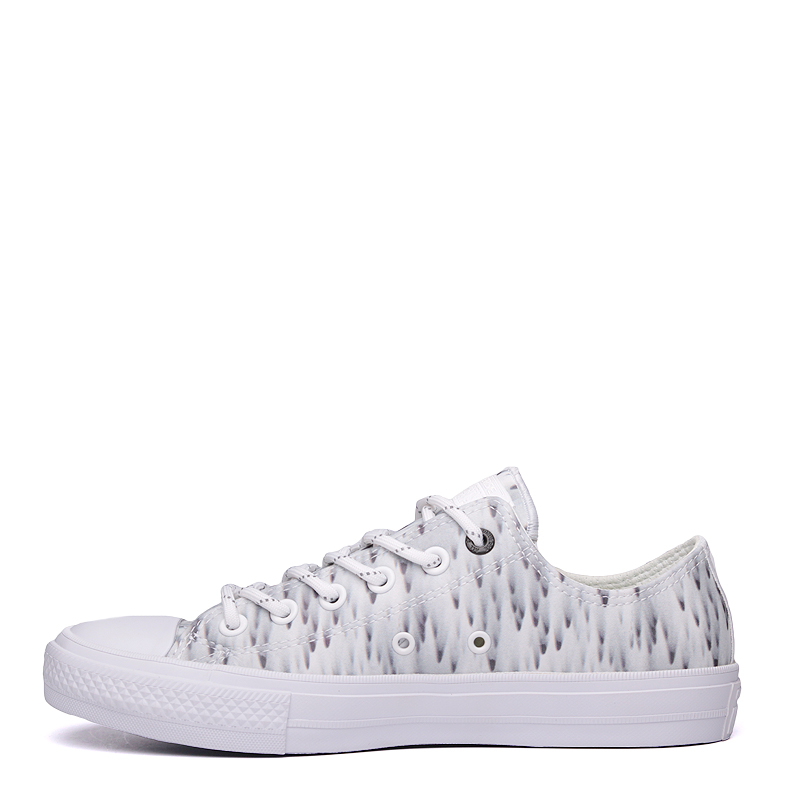 мужские белые кроссовки Converse CTAS OX 154494 - цена, описание, фото 4