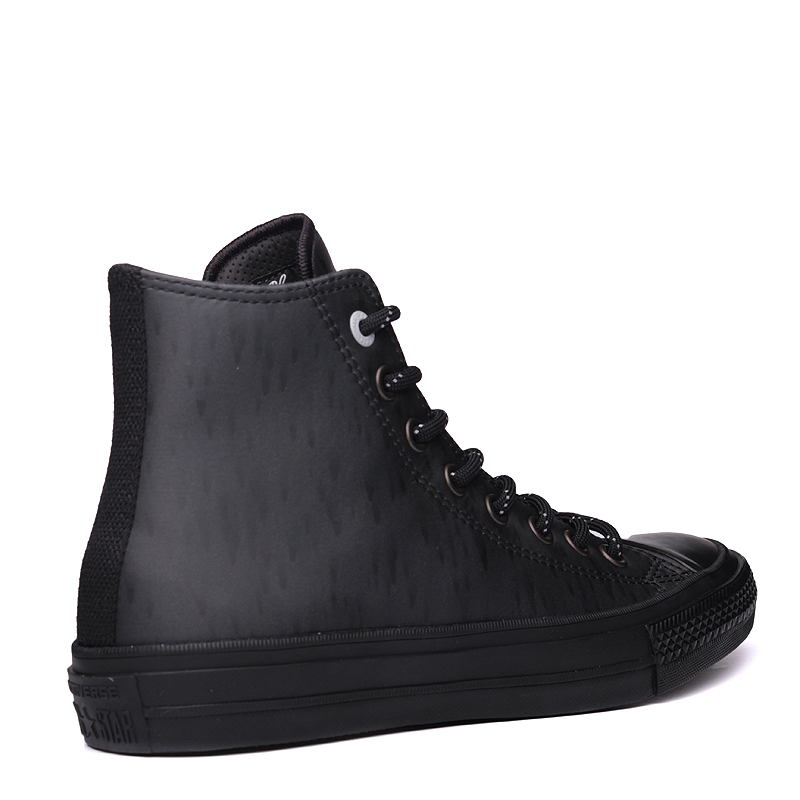 мужские черные кроссовки Converse CTAS HI 154493 - цена, описание, фото 2