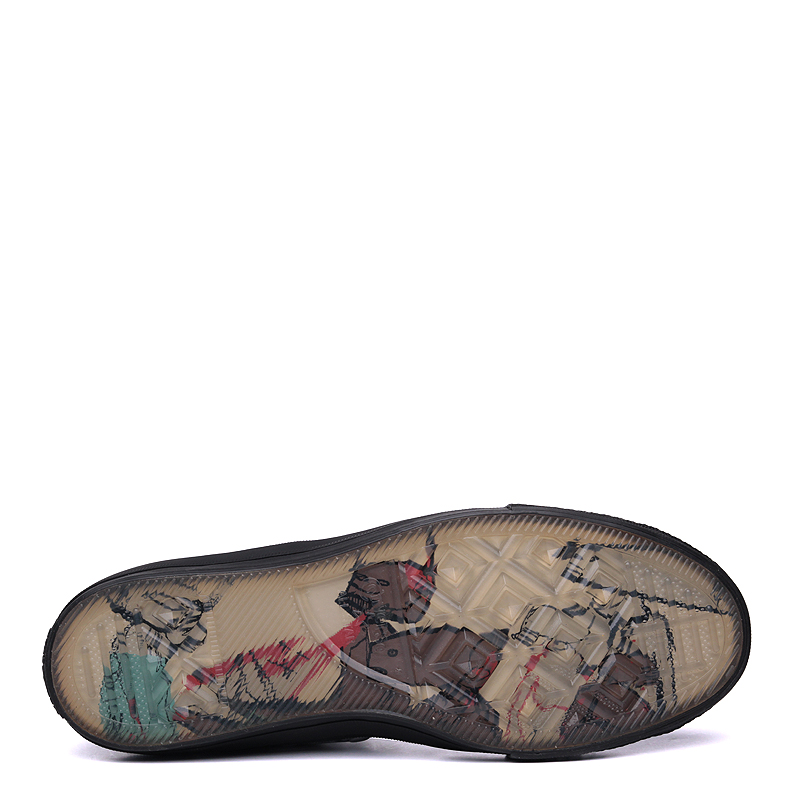 мужские черные кроссовки Converse CTAS HI 154493 - цена, описание, фото 3