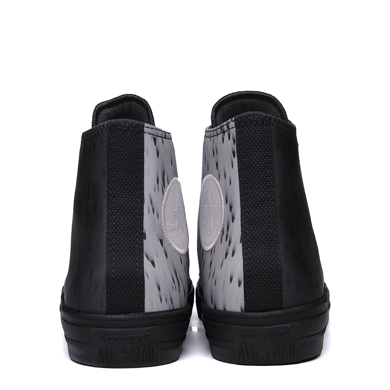 мужские черные кроссовки Converse CTAS HI 154493 - цена, описание, фото 6
