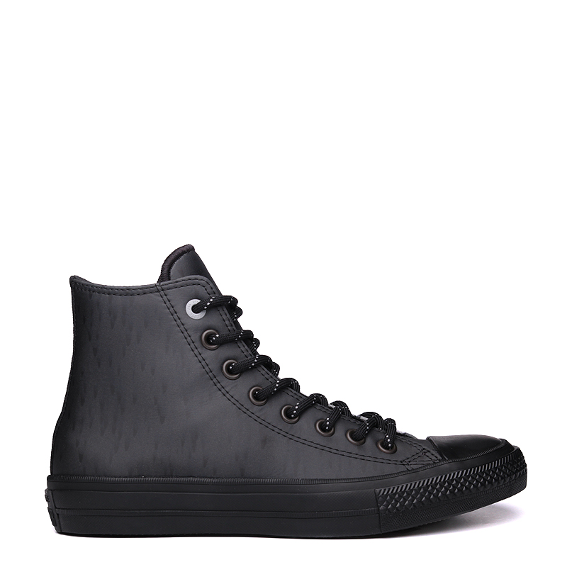 мужские черные кроссовки Converse CTAS HI 154493 - цена, описание, фото 5