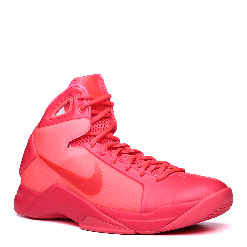 мужские коралловые баскетбольные кроссовки Nike Hyperdunk`08 820321-600 - цена, описание, фото 1