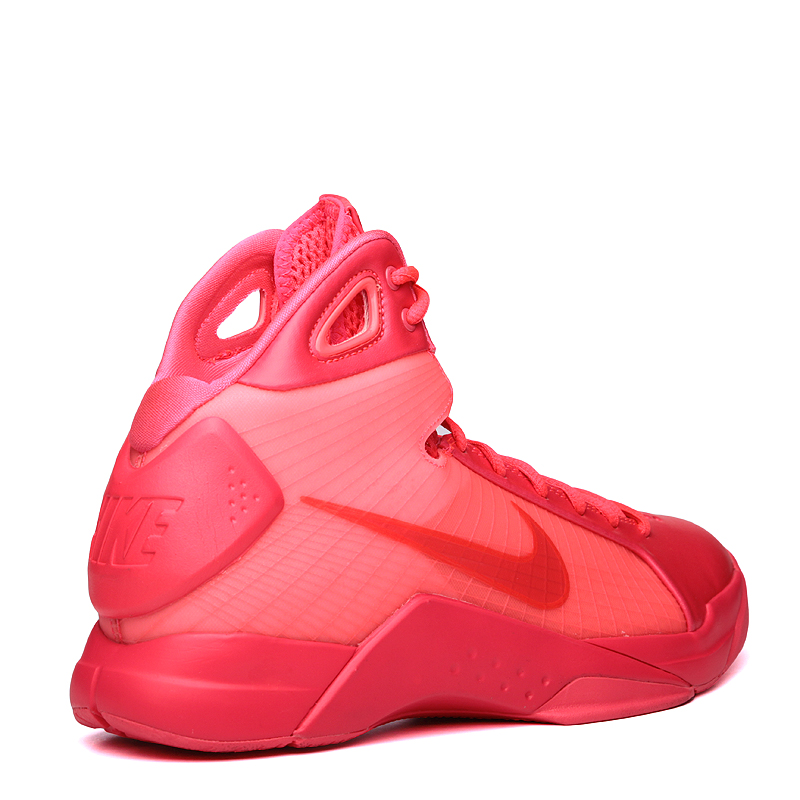 мужские коралловые баскетбольные кроссовки Nike Hyperdunk`08 820321-600 - цена, описание, фото 3