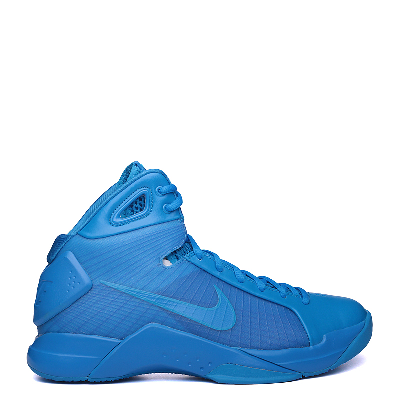 мужские синие баскетбольные кроссовки Nike Hyperdunk`08 820321-400 - цена, описание, фото 2