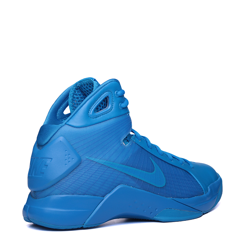 мужские синие баскетбольные кроссовки Nike Hyperdunk`08 820321-400 - цена, описание, фото 3