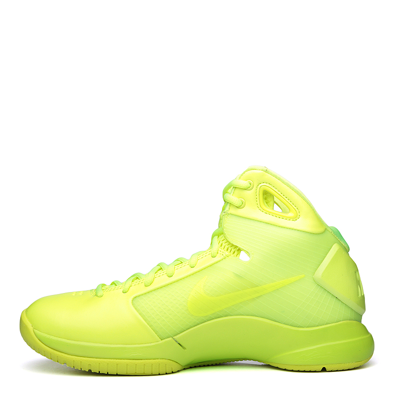 мужские желтые баскетбольные кроссовки Nike Hyperdunk`08 820321-700 - цена, описание, фото 4