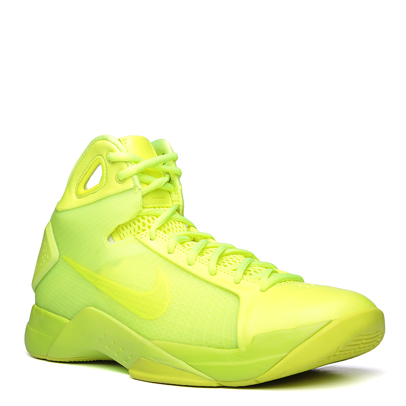 мужские желтые баскетбольные кроссовки Nike Hyperdunk`08 820321-700 - цена, описание, фото 1