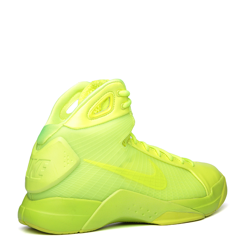 мужские желтые баскетбольные кроссовки Nike Hyperdunk`08 820321-700 - цена, описание, фото 3