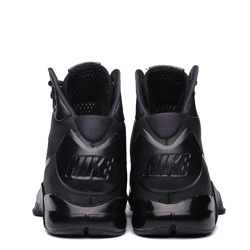 мужские черные баскетбольные кроссовки Nike Hyperdunk`08 820321-002 - цена, описание, фото 6
