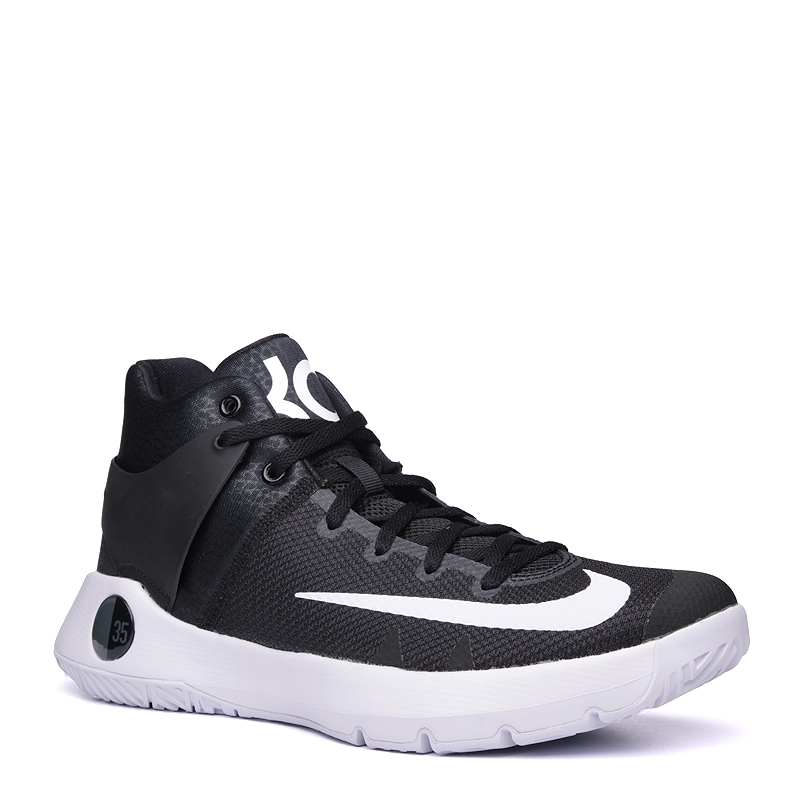 мужские белые баскетбольные кроссовки Nike KD Trey 5 IV 844571-010 - цена, описание, фото 1
