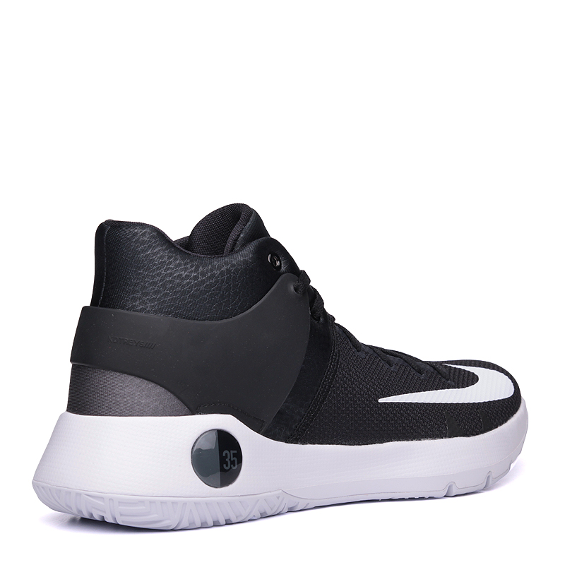 мужские белые баскетбольные кроссовки Nike KD Trey 5 IV 844571-010 - цена, описание, фото 3
