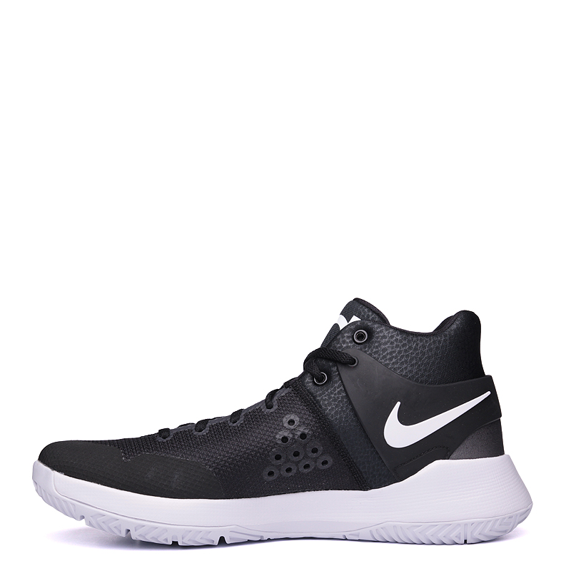 мужские белые баскетбольные кроссовки Nike KD Trey 5 IV 844571-010 - цена, описание, фото 4
