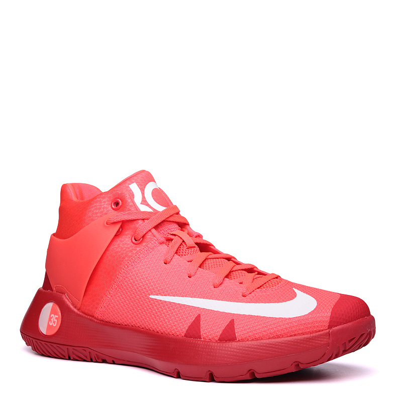 мужские коралловые баскетбольные кроссовки Nike KD Trey 5 IV 844571-616 - цена, описание, фото 1