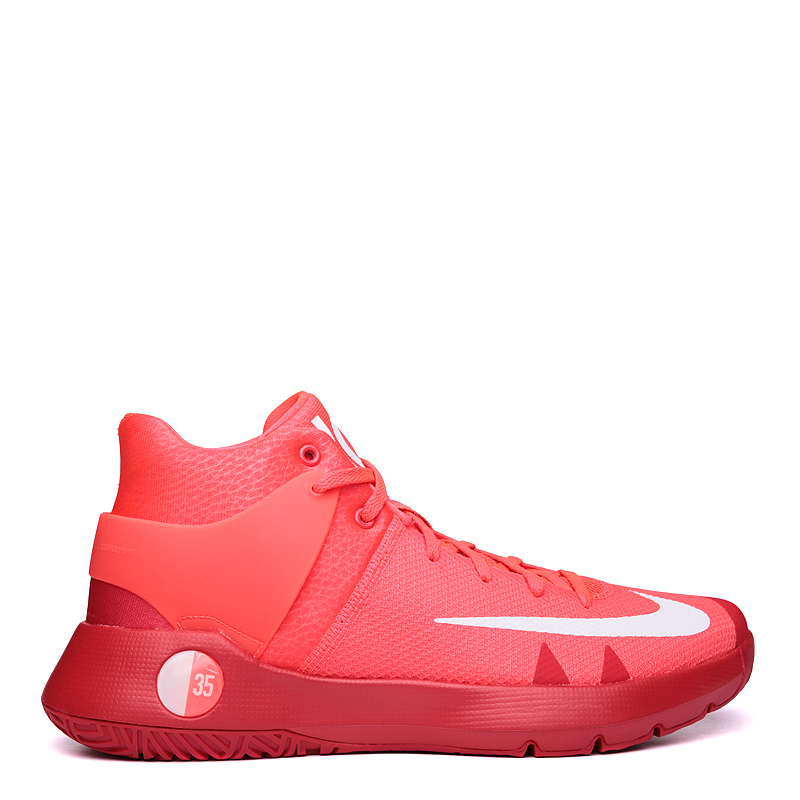 мужские коралловые баскетбольные кроссовки Nike KD Trey 5 IV 844571-616 - цена, описание, фото 2