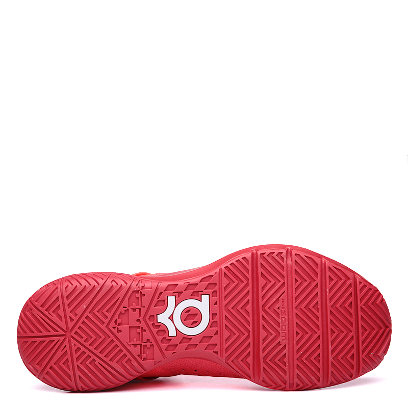 мужские коралловые баскетбольные кроссовки Nike KD Trey 5 IV 844571-616 - цена, описание, фото 4