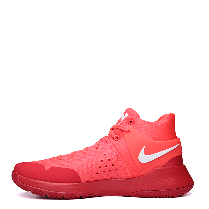 мужские коралловые баскетбольные кроссовки Nike KD Trey 5 IV 844571-616 - цена, описание, фото 5