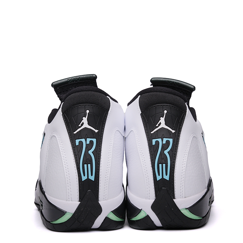 мужские белые кроссовки Jordan 14 Retro 487471-106 - цена, описание, фото 4