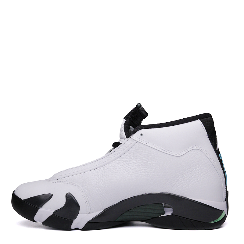 мужские белые кроссовки Jordan 14 Retro 487471-106 - цена, описание, фото 3
