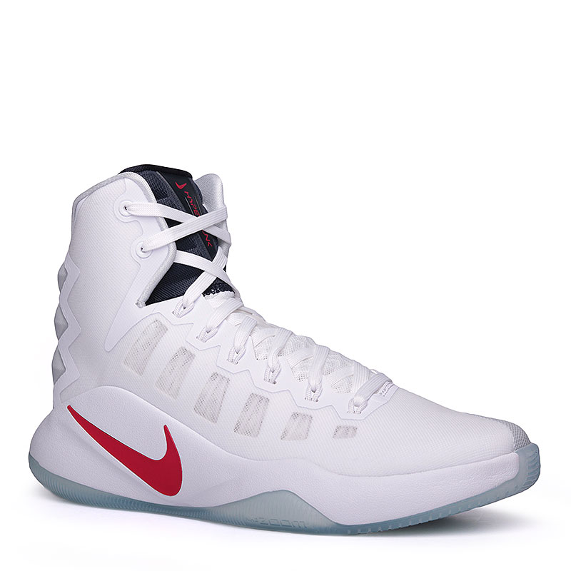 мужские белые баскетбольные кроссовки  Nike Hyperdunk 2016 844359-146 - цена, описание, фото 1