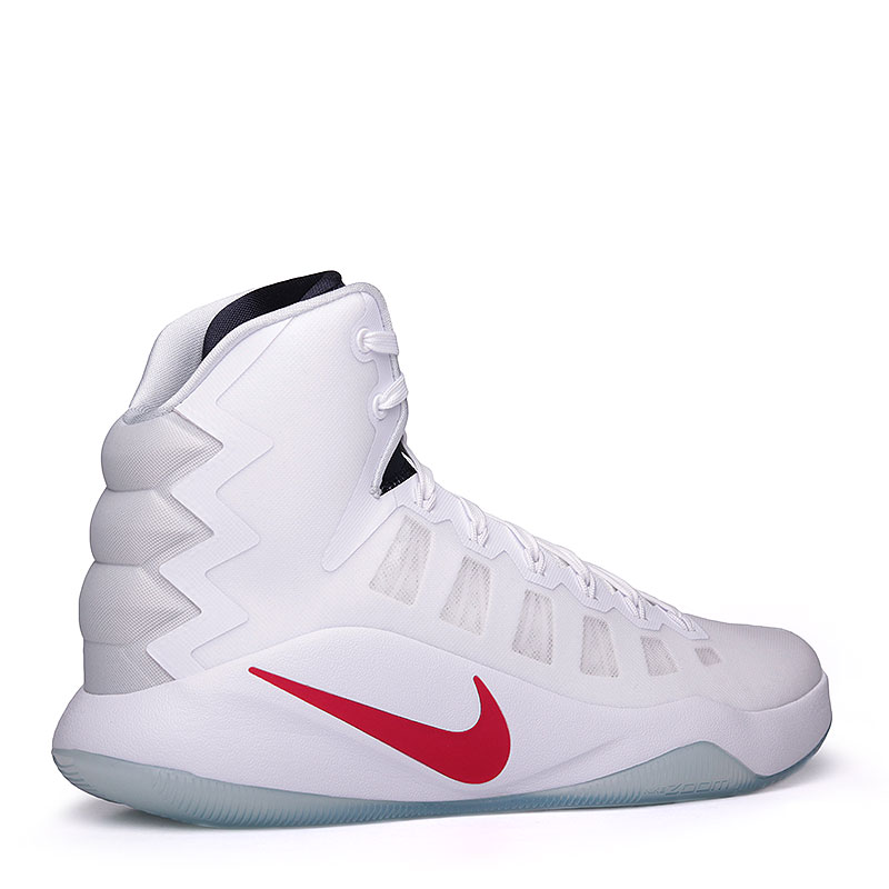 мужские белые баскетбольные кроссовки  Nike Hyperdunk 2016 844359-146 - цена, описание, фото 3