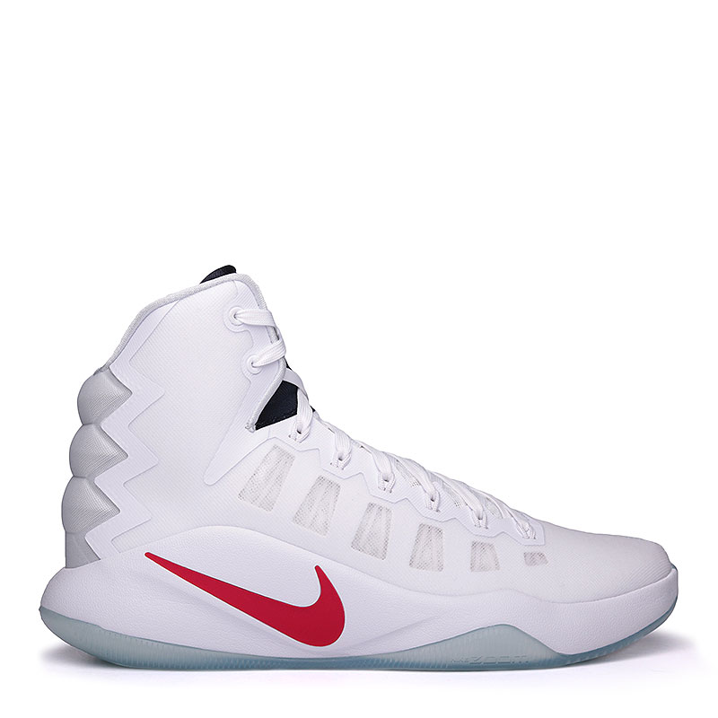 мужские белые баскетбольные кроссовки  Nike Hyperdunk 2016 844359-146 - цена, описание, фото 2