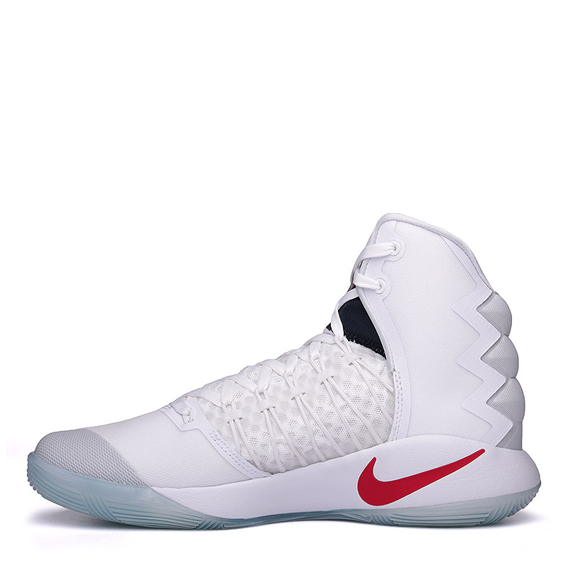 мужские белые баскетбольные кроссовки  Nike Hyperdunk 2016 844359-146 - цена, описание, фото 5