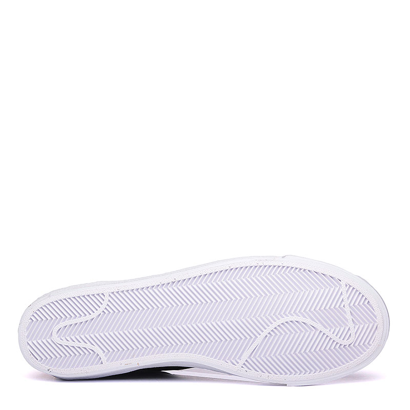 мужские белые кроссовки Nike Match Classic Suede 844611-001 - цена, описание, фото 4