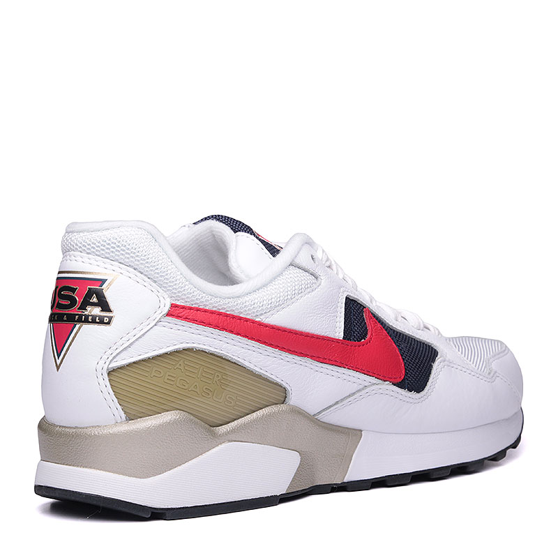 мужские белые кроссовки Nike Air Pegasus '92 Premium 844964-100 - цена, описание, фото 3